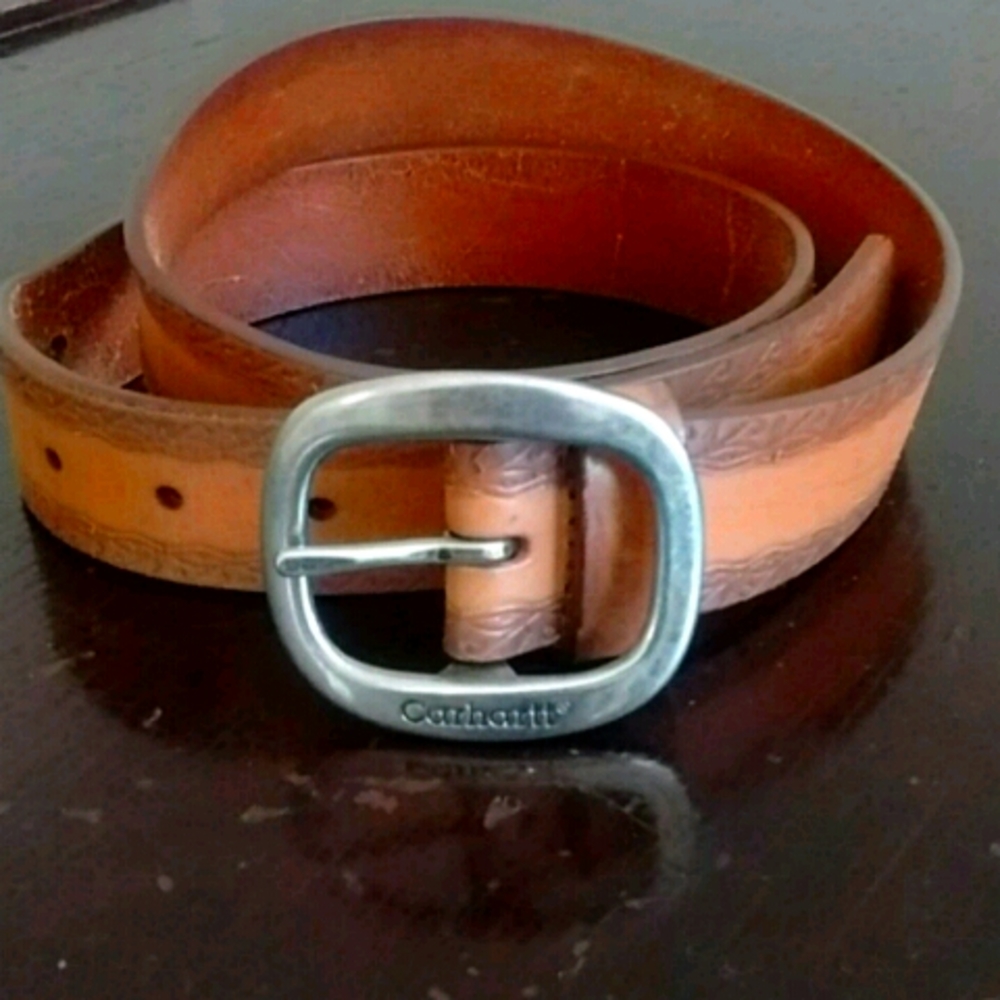 Carhartt Cowhide Leather Belt